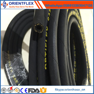 Fibre Braided Rubber Hydraulic Hose SAE 100r6 Manufactre